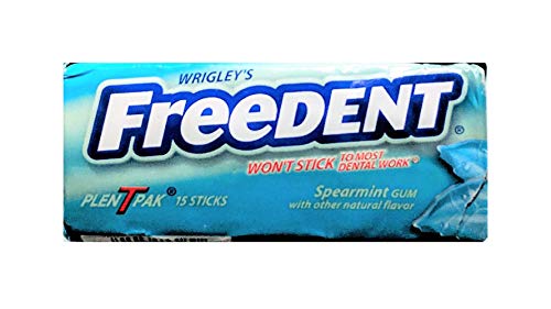 Freedent Spearmint Gum (12 pk.) - Pack of 2 - (Original from manufacturer - Bulk Discount available)