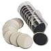 16 PCS Furniture Sliders For Carpet 3.5 Inch Diameter Furniture Movers Easy For Moving Furnitures Furniture Moving Pads For Carpet