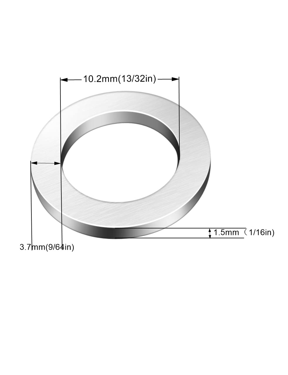 Amazon.co.jp: 90601-ZE1-000 M10 10.2mm idアルミニウムオイル