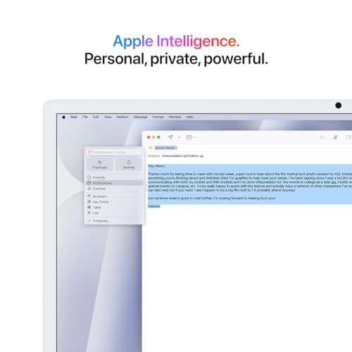 Apple iMac 24" with Retina 4.5K Display, M4 Chip with 10-Core CPU and 10-Core GPU, Late 2024 - Silver, Gigabit Ethernet, Standard Display, Magic Keyboard with Touch ID, 32GB, 1TB SSD - Image 5