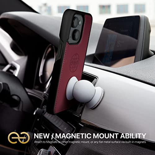 Coque iPhone 15 magnétique détachable avec protection RFID intégrée - 6