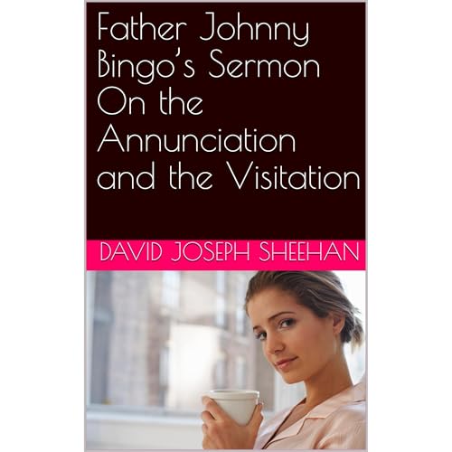 Father Johnny Bingo’s Sermon On the Annunciation and the Visitation Audiolibro Por DAVID JOSEPH SHEEHAN arte de portada