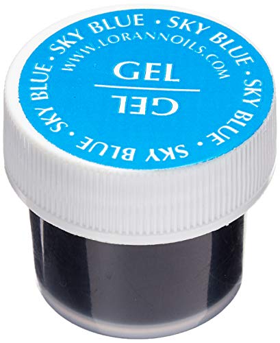 Lorann Oils Gel Food Coloring, 1/2-Ounce, Sky Blue by LorAnn Oils