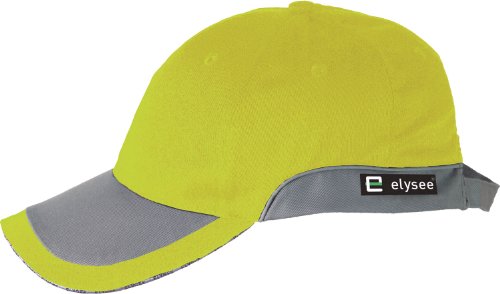Tenda a chiusura posteriore ELYSEE - Cappello, Colore: Giallo/Grigio Scuro
