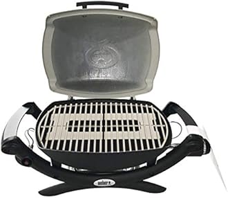 Stanbroil Stainless Steel Grill Cooking Grates for Weber Q1000 Series, Q1200, Q1400 Gas Grill, Replacement for Weber 7644 - Set of 2