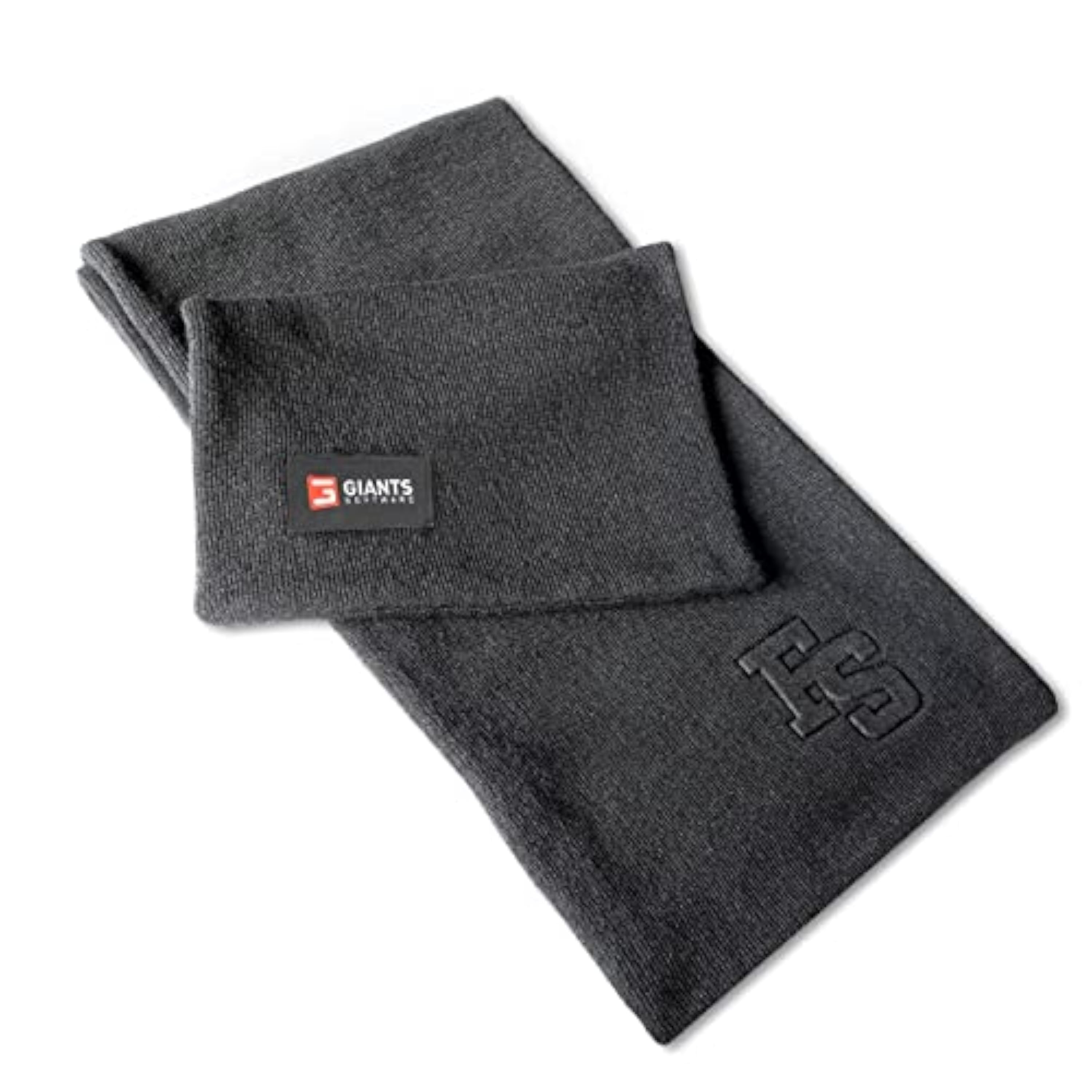 Farming Simulator Bufanda Premium (bufanda de invierno de 100% acrílico, bufanda de punto simulador agrícola, color negro)