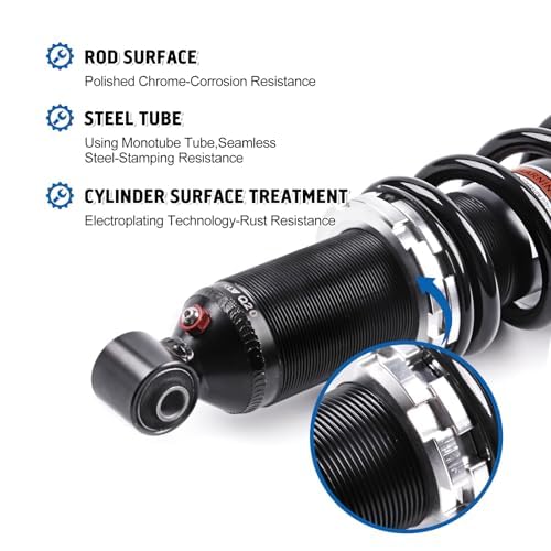 KLV ATV Rear Shock Absorber Struts for Can-Am Outlander 450 2016-2020 by KLV - Used condition - Image 4