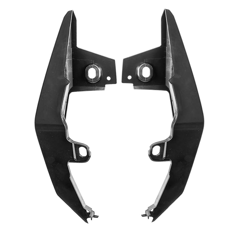 Carénage Intérieur Moto MT-09 Fixation Vibrations | Panneau de Remplacement Arrière