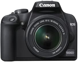Canon EOS 1000D Digital SLR Camera incl EF-S 18-55mm IS 5-5 non USM Lens Kit Canon EOS 1000D Digital SLR Camera incl EF-S 18-55mm IS 5-5 non USM Lens Kit