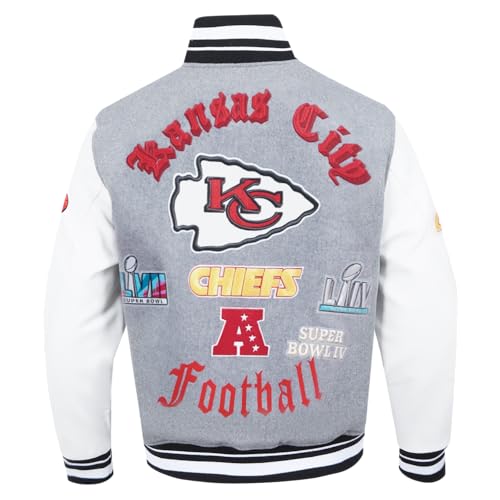 Image of Pro Standard Mens NFL Old English Varsity Jacket