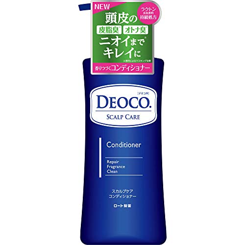 Après-shampoing Deoco Rohto Scalp Care 350 ml : soin capillaire hydratant et anti-odeurs