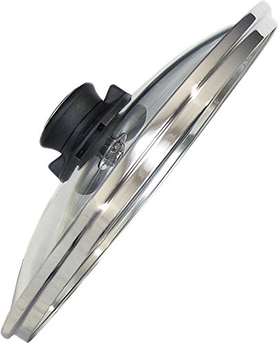 Swiss Diamond Heat-Tempered Glass Lid 9.5