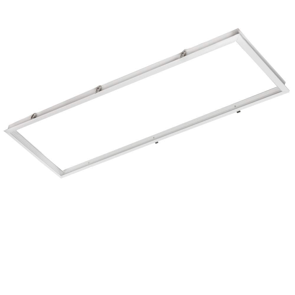Marco Aluminio Panel LED 120x30Cm | Greenice
