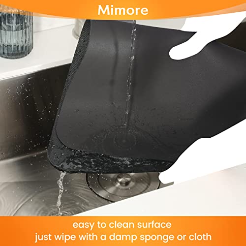 Mimore Coffee Mat 12x19 Inch Black