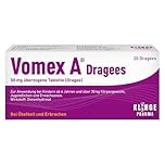 Vomex A Dragees, 20 St.