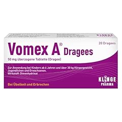 Vomex A Dragees, 20 St
