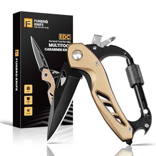 FUNBRO 6-in-1 Multitool Knife