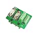 DB9 Breakout Connector RS232 Serial 9 Pin Connector Db9 Terminal (Male and Female Adapter)