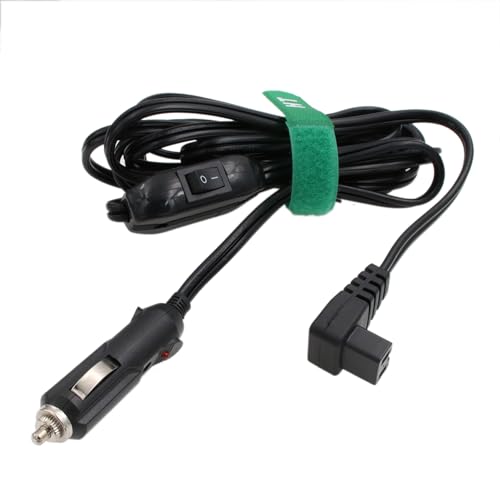 Image of Power Cord for Automotive Car Refrigerator Cooler Freezer Alpicool AstroAI Bodega Dometic Mobicool 12V 10A DC 3m