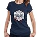 Produktbild YURENYU Dr Lecters Gourmet Dining Hannibal White Druck T-Shirt Kurzarm Damen Navy Blue M