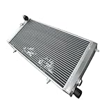 Radiateur En Aluminium À 2 Rangées Pour Peugeot 205 GTI 1.6L 1.9L MT 1984 1994
