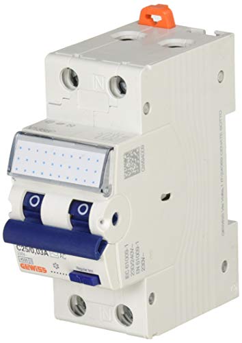 Gewiss GW94009 GW94009 Automatische zekeringen Afsluitkabel onderbreker, Differentiaal