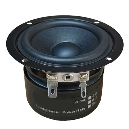 Highly Power 2.5Inch 15W Subwoofer 4Ohm Full Frequency Horn Subwoofer Metal Designs for Immersive Home Music