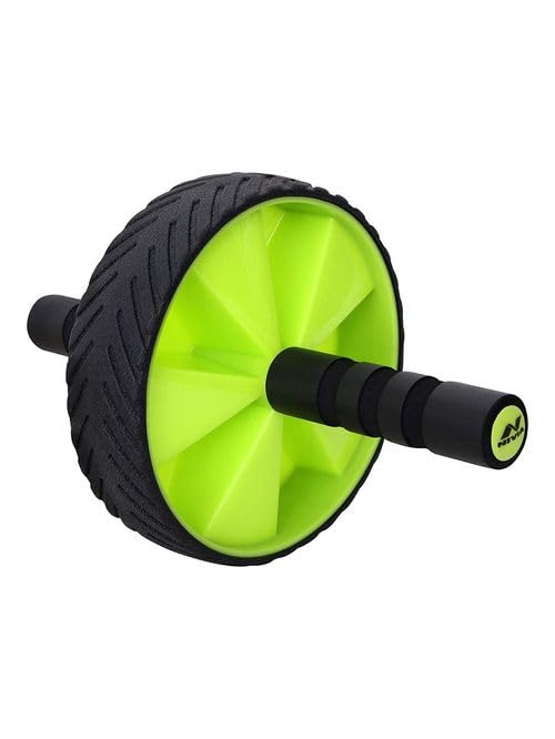 Double wheel Ab Roller with foam grip & Knee mat for Abdominal Exercises/Home Abdominal Workout (GREEN) (B095YDHWDB) Amazon Price History, Amazon Price Tracker