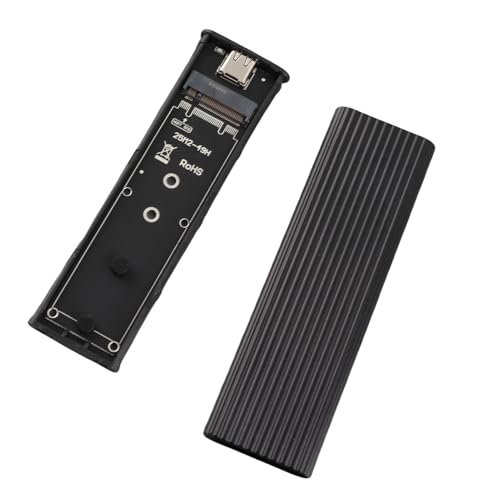 Adaptador carcasa M.2 NGFF SSD USB C 3.1 con aluminio miniatura 3