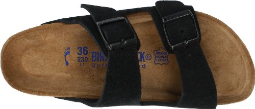 Image of Birkenstock Unisex Black Super Birki Clog