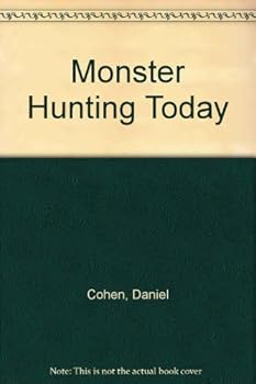 Library Binding Monster Hunting Today Book