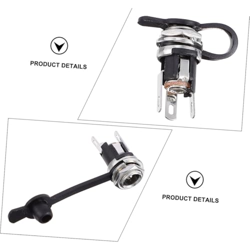 Conector de corriente continua 5.5X2.1 resistente al agua para electrodomésticos 3