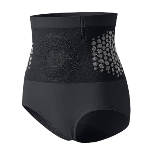 Genérico Pantalones Moldeadores para Mujer 4-en-1 Pantalones Cortos Termogénicos para Esculpir Quemagrasas Sin Costuras de Cintura Alta Control Abdominal y Levantamiento de Glúteos para Uso Diario