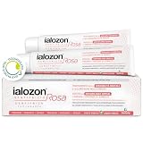 Gemavip Ialozon Rosa Dentifricio 100 ml con sale kosher, olio d'oliva ozonizzato lattoferrina, lisozime (confezione da 2)