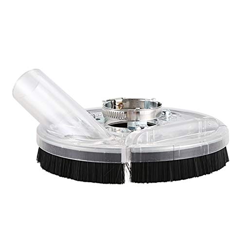 Kit de cubierta antipolvo para amoladora angular transparente con ajuste de 80-125mm 2