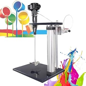 XSDAJSD Pneumatischer 5 Gallonen Farbrührer