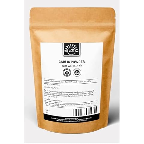 Wholefoods World Garlic Powder Seasoning 100g Cover