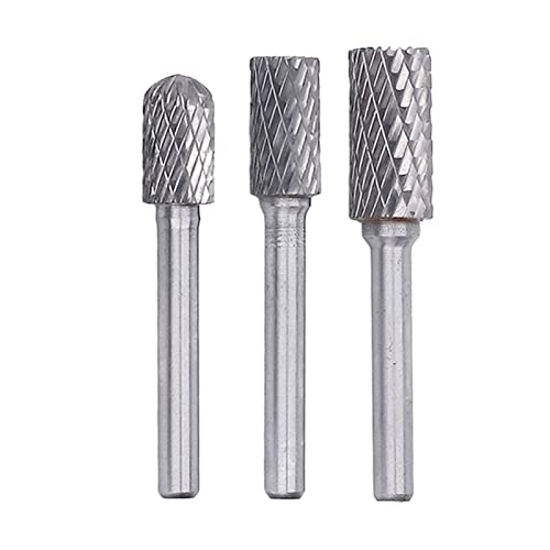 Conjunto de brocas de lima rotativa de metal duro 1/4 de polegada kit de perfuração de metal abrasiv