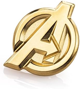 ROYAL SELANGOR Marvel Lapel Pin "Avengers" 24K Coat image 5
