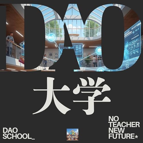DAO大学　No Teacher, New Future. cover art