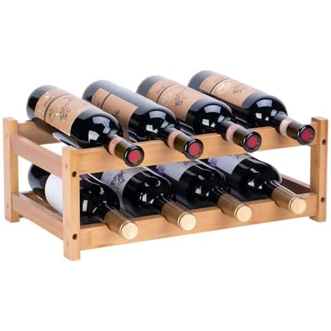 Casier à vin YunNasi 2 étages Cover