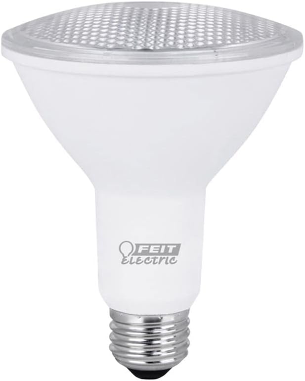 Feit Electric PAR30L7510KLED3 10.5 Watt PAR30 Warm White LED Non-Dimmable Light Bulb 3 Pack