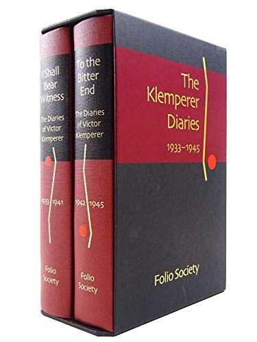 I Shall Bear Witness / To the Bitter End: The D... B000RCMUFO Book Cover