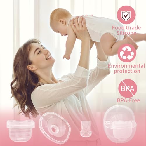 Accesorios Recambio Extractor Leche MOMMED MISSAA S18/S21 miniatura 3