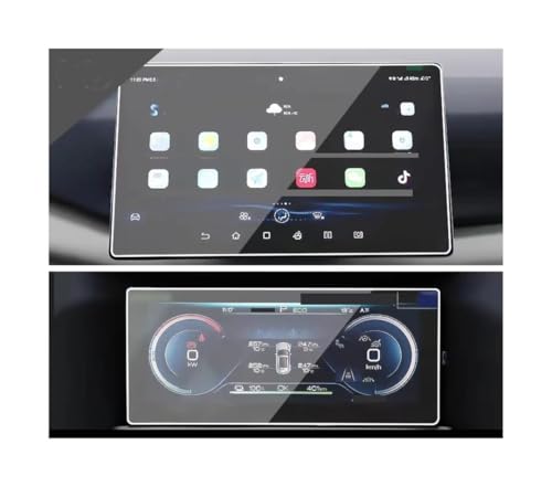 Navigation film protection BYD Yuan 2024 contre rayures et traces de doigts