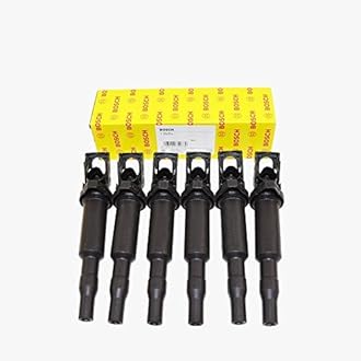 BMW Ignition Coil Bosch OEM 04464 / 12219 / 04470 / 94937 (6pcs)