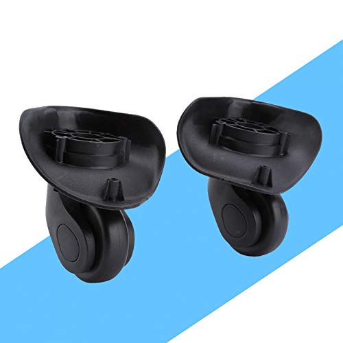 2pcs Roue Universelle, Roue de Valise, Roue de Remplacement d'utilisation de Valise pour Valise de Voyage Cover