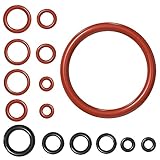 saeco ring plus 【15 Stück Dichtungs-Set】Dieses Produkt enthält 15 Stück O-Ring Dichtungen (Keine Komponenten) für Kaffeemaschinen. Kann als Ersatzteil verwendet werden, um alte oder verschmutzte Dichtungen zu ersetzen und den normalen Betrieb der Kaffeemaschine aufrechtzuerhalten.