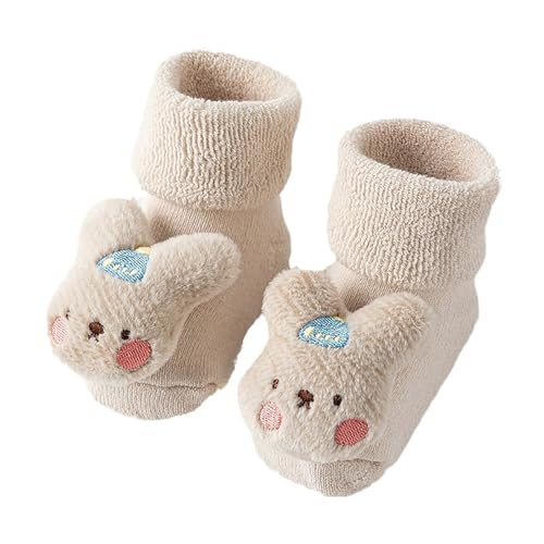 Generisch Calzini 19-22 Ragazze Bambino Inverno Calzini Neonati Colla Di Distribuzione Pavimento Calze Cricchio Calze...