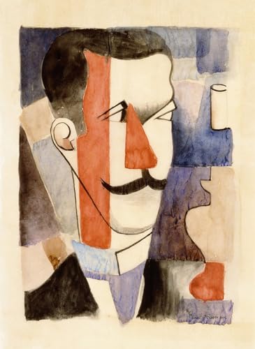 Tableau Impressions d'art Mural pour Salon et Décoration Chambre Roger De La Fresnaye